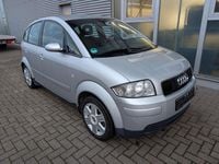 Gebraucht Audi A2 75 PS (55 kW) 2000 Silber Kleinwagen