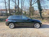 Gebraucht BMW 118 170 PS (125 kW) 2015 Schwarz Kleinwagen