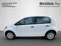 Gebraucht Skoda Citigo-e IV Ambition 61 kW (83 PS) 2020 Weiß Kleinwagen