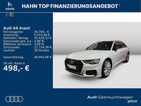 Gebraucht Audi A6 S-Line 367 PS (269 kW) 2023 Gletscherweiß metallic Kombi