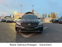 Gebraucht Mercedes C300e AMG line 194 PS (142 kW) 2020 Graphitgrau Kombi