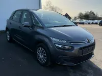 Gebraucht Citroën C4 Picasso Live 110 PS (80 kW) 2018 Schwarz Van / Kleinbus