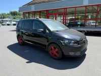 Gebraucht VW Touran 140 PS (102 kW) 2011 Schwarz Van / Kleinbus