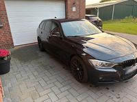 Gebraucht BMW 320 184 PS (135 kW) 2012 Schwarz Kombi