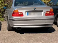 Gebraucht BMW 318 Basis 118 PS (86 kW) 1998 Silber Limousine