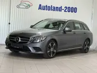 Gebraucht Mercedes C300e 194 PS (142 kW) 2020 Selenitgrau (metallic) Kombi