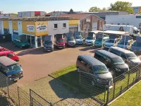 Gebraucht VW Multivan 150 PS (110 kW) 2019 Rot Van / Kleinbus