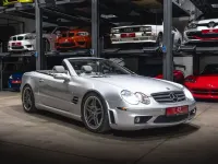 Gebraucht Mercedes SL65 AMG AMG 612 PS (450 kW) 2005 Silber Cabrio