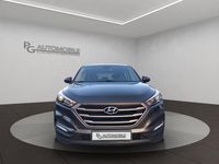 Gebraucht Hyundai Tucson Classic 132 PS (97 kW) 2017 Braun SUV