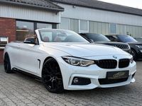 Gebraucht BMW 430 Cabriolet M Performance 252 PS (185 kW) 2018 Weiß Cabrio