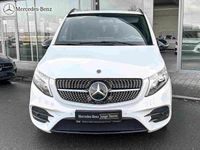 Gebraucht Mercedes V300 AMG 237 PS (174 kW) 2021 Bergkristallweiß metallic Van / Kleinbus