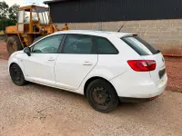 Gebraucht Seat Ibiza ST 90 PS (66 kW) 2011 Weiß Kombi