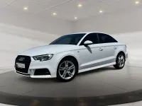 Gebraucht Audi A3 S-Line 116 PS (85 kW) 2018 Weiß Limousine