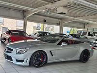 Gebraucht Mercedes SL63 AMG AMG 585 PS (430 kW) 2013 Silber Cabrio