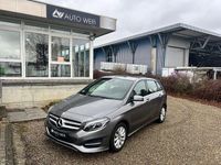 Gebraucht Mercedes B180 109 PS (80 kW) 2016 Grau Van / Kleinbus
