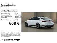 Gebraucht Audi e-tron 314 kW (428 PS) 2025 Gletscherweiß metallic SUV