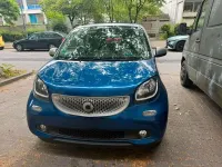 Gebraucht Smart ForFour Prime 71 PS (52 kW) 2015 Blau Kleinwagen