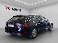 Gebraucht Skoda Superb Style 150 PS (110 kW) 2021 Schwarzmagic perleffekt Kombi