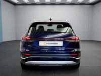 Gebraucht Audi Q4 e-tron S-Line 125 kW (170 PS) 2022 Blau SUV