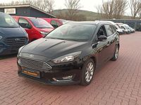Gebraucht Ford Focus Titanium 150 PS (110 kW) 2018 Schwarz Limousine