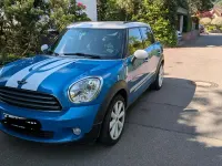 Gebraucht Mini Cooper Countryman 122 PS (89 kW) 2011 Blau SUV