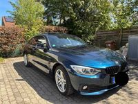 Second-hand BMW 420 190 CP (139 kW) 2015 Albastru Coupe