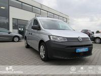 Gebraucht VW Caddy 102 PS (75 kW) 2022 Silber Van / Kleinbus