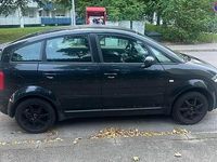 Second-hand Audi A2 75 CP (55 kW) 2003 Negru Hatchback