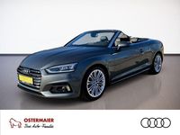 Gebraucht Audi A5 Cabriolet Design 190 PS (139 kW) 2019 Monsungrau Cabrio