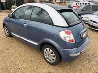 Gebraucht Citroën C3 Pluriel Exclusive 68 PS (50 kW) 2006 Blau Cabrio