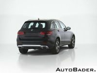 Gebraucht Mercedes GLC220 Exclusive 194 PS (142 kW) 2022 197 lack obsidianschwarz (metallic) SUV