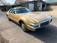 Gebraucht Oldsmobile Toronado 375 PS (275 kW) 1969 Gold Coupé