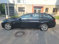 Gebraucht BMW 530 Sport Line 258 PS (189 kW) 2014 Schwarz Kombi