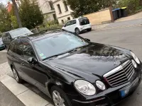 Brugt Mercedes E320 Avantgarde 224 HK (164 kW) 2007 Sort Stationcar