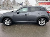 Gebraucht Mazda CX-3 Exclusive-Line 150 PS (110 kW) 2016 Grau SUV