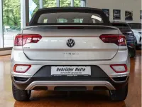 Gebraucht VW T-Roc Style 110 PS (80 kW) 2022 Silber / SUV