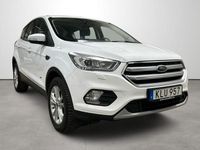 Gebraucht Ford Kuga Titanium 175 PS (128 kW) 2018 Weiß SUV