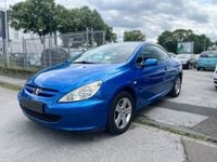 Gebraucht Peugeot 307 CC 136 PS (100 kW) 2005 Blau recife/metalliclackierun Cabrio