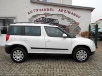 Gebraucht Skoda Yeti Plus Edition 105 PS (77 kW) 2013 Weiß SUV