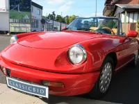 Gebraucht Alfa Romeo Spider 120 PS (88 kW) 1991 Rot Cabrio