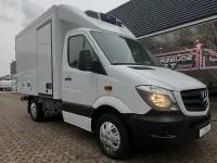 Gebraucht Mercedes Sprinter 143 PS (105 kW) 2018 Weiß Van