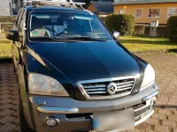 Gebraucht Kia Sorento 150 PS (110 kW) 2003 Schwarz SUV