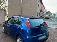 Gebraucht Fiat Punto 75 PS (55 kW) 2006 Blau Kleinwagen
