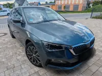 Gebraucht Skoda Scala Style 150 PS (110 kW) 2019 Grau Kleinwagen