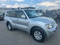 Gebraucht Mitsubishi Pajero 160 PS (117 kW) 2002 Silber SUV