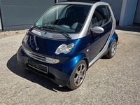 Gebraucht Smart ForTwo Cabrio Basis 61 PS (44 kW) 2006 Blau Cabrio