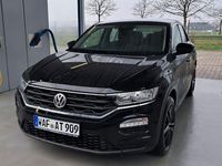 Gebraucht VW T-Roc 116 PS (85 kW) 2018 Schwarz SUV