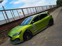 Gebraucht Ford Focus ST 280 PS (205 kW) 2020 Blau Limousine