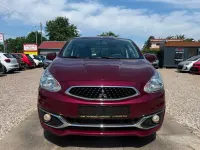 Gebraucht Mitsubishi Space Star Diamant Edition 71 PS (52 kW) 2016 Bluish red Kleinwagen