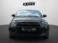 Gebraucht Fiat 500e La Prima 86 kW (118 PS) 2022 Onyx schwarz Cabrio